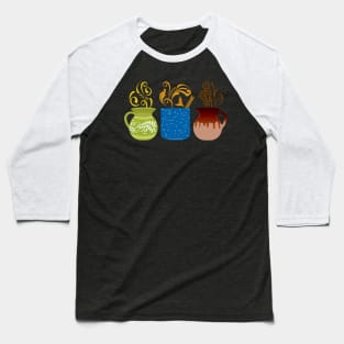 Atole, canela y cafe. Baseball T-Shirt